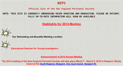 Desktop Screenshot of neps.org
